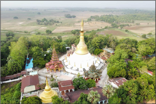 ကျိုက်ပဒိုင် (ရွှေတိဂုံလေး) စေတီ